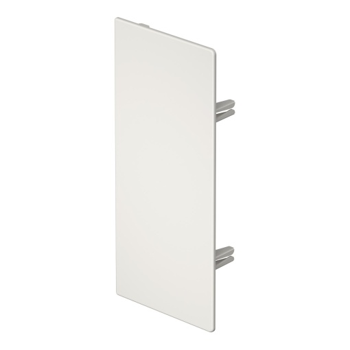 Topo 100x230mm Policloreto de vinilo branco puro RAL 9010