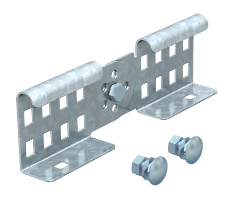 União articulada para caminhos de cabos escada 64x210 Aço galvanizado pelo método Sendzimir