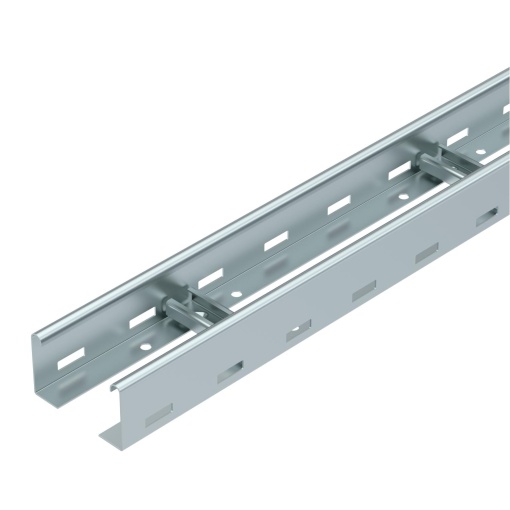 Cable ladder perforated rung, welded 60x100x3000 Aço galvanizado pelo método Sendzimir
