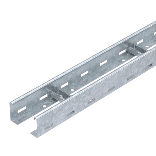 Cable ladder perforated rung, welded 60x100x3000 Aço galvanizado por imersão a quente após maquinação