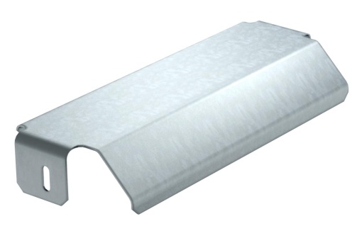Placa de saída lateral para caminhos de cabos escada B200mm Aço galvanizado por imersão a quente após maquinação