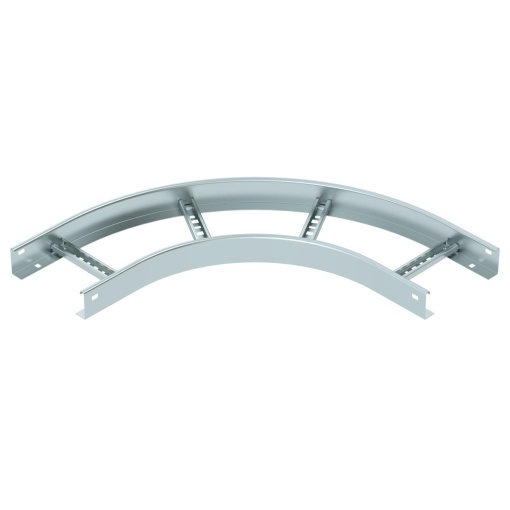 Ângulo 90 para caminhos de cabos escada 60x200 Aço galvanizado pelo método Sendzimir