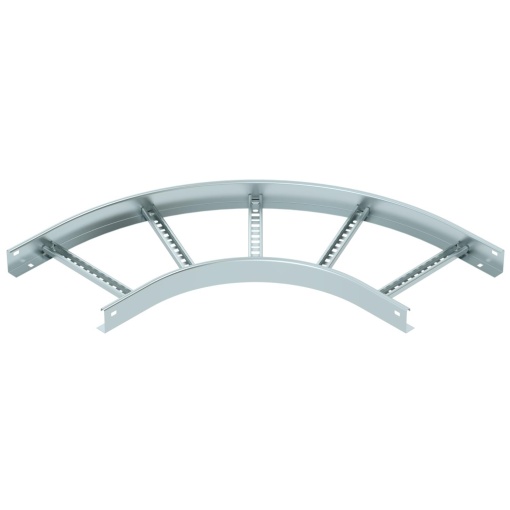 Ângulo 90 para caminhos de cabos escada 60x300 Aço galvanizado pelo método Sendzimir