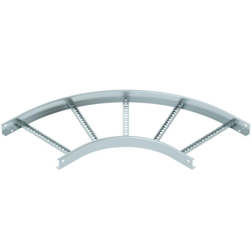 Ângulo 90 para caminhos de cabos escada 60x400 Aço galvanizado pelo método Sendzimir