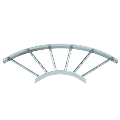Ângulo 90 para caminhos de cabos escada 60x600 Aço galvanizado pelo método Sendzimir