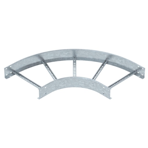 90 bend for cable ladder 110x450 Aço Galvanizado por imersão a quente após maquinação zinco