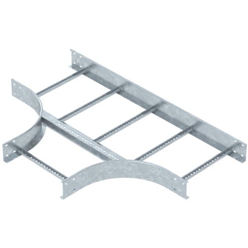 T piece for cable ladder 110x450 Aço Galvanizado por imersão a quente após maquinação zinco