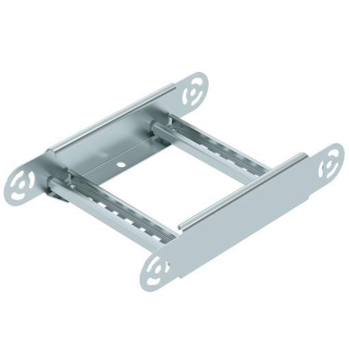 Elemento do ângulo regulável para caminhos de cabos escada 60x200 Aço galvanizado pelo método Sendzimir