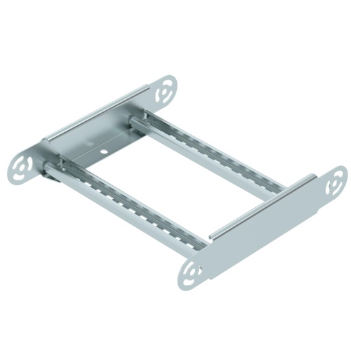Elemento do ângulo regulável para caminhos de cabos escada 60x300 Aço galvanizado pelo método Sendzimir