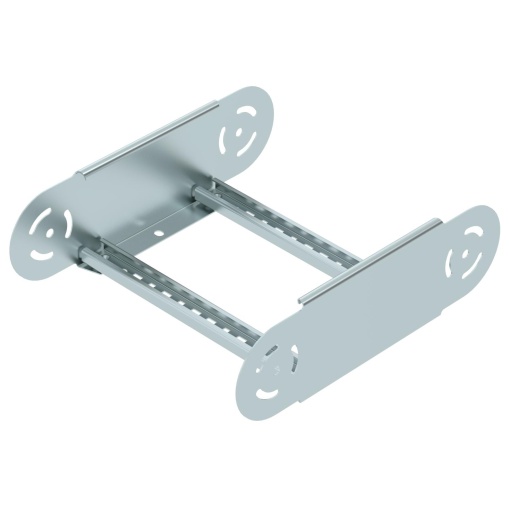 Elemento do ângulo regulável para caminhos de cabos escada 110x300 Aço galvanizado pelo método Sendzimir