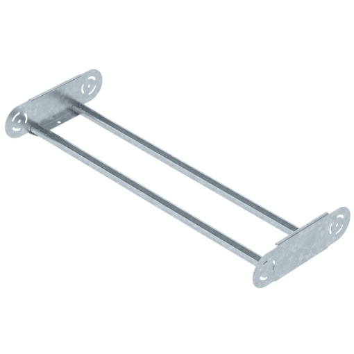 Adjustable bend element for cable ladder 110x900 Aço Galvanizado por imersão a quente após maquinação zinco