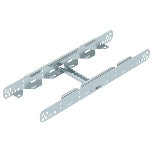 União multifuncional para caminhos de cabos escada 60x200 Aço galvanizado pelo método Sendzimir