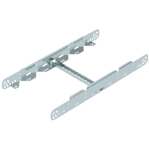 União multifuncional para caminhos de cabos escada 60x300 Aço galvanizado pelo método Sendzimir