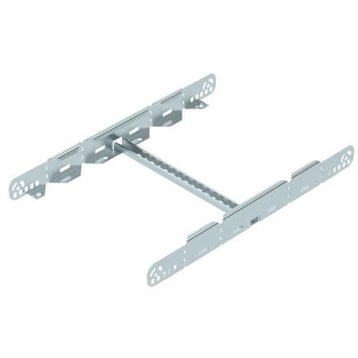 União multifuncional para caminhos de cabos escada 60x400 Aço galvanizado pelo método Sendzimir