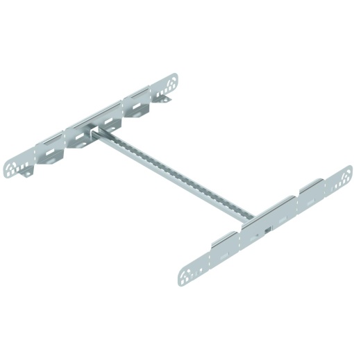União multifuncional para caminhos de cabos escada 60x600 Aço galvanizado pelo método Sendzimir