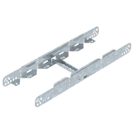 União multifuncional para caminhos de cabos escada 60x200 Aço galvanizado por imersão a quente após maquinação