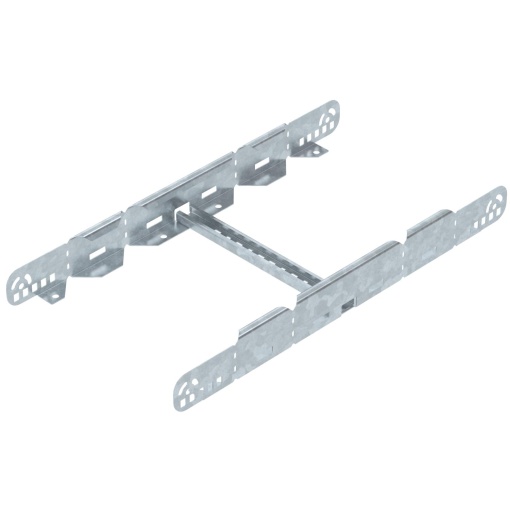 União multifuncional para caminhos de cabos escada 60x300 Aço galvanizado por imersão a quente após maquinação