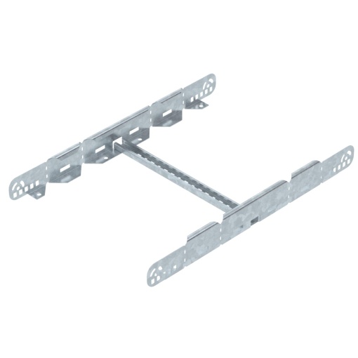 União multifuncional para caminhos de cabos escada 60x400 Aço galvanizado por imersão a quente após maquinação