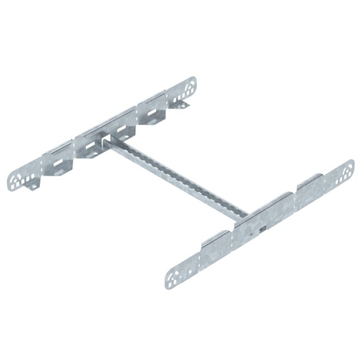 União multifuncional para caminhos de cabos escada 60x500 Aço galvanizado por imersão a quente após maquinação
