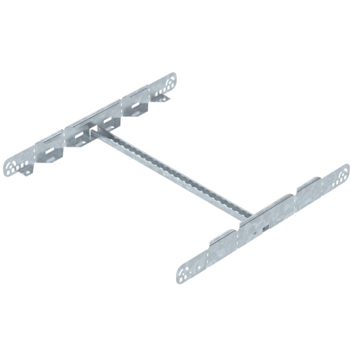 União multifuncional para caminhos de cabos escada 60x600 Aço galvanizado por imersão a quente após maquinação