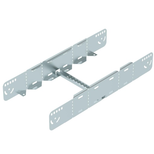 União multifuncional para caminhos de cabos escada 110x300 Aço galvanizado pelo método Sendzimir