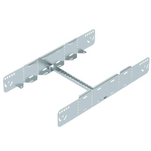 União multifuncional para caminhos de cabos escada 110x400 Aço galvanizado pelo método Sendzimir