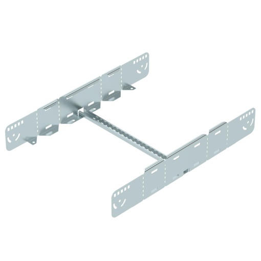 União multifuncional para caminhos de cabos escada 110x500 Aço galvanizado pelo método Sendzimir