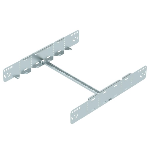 União multifuncional para caminhos de cabos escada 110x600 Aço galvanizado pelo método Sendzimir