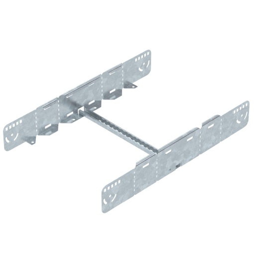 União multifuncional para caminhos de cabos escada 110x450 Aço galvanizado por imersão a quente após maquinação