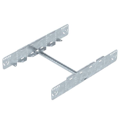 União multifuncional para caminhos de cabos escada 110x500 Aço galvanizado por imersão a quente após maquinação