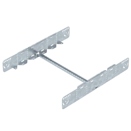 União multifuncional para caminhos de cabos escada 110x600 Aço galvanizado por imersão a quente após maquinação