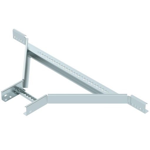 Derivação simples para caminhos de cabos escada 60x200 Aço galvanizado pelo método Sendzimir