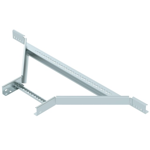 Derivação simples para caminhos de cabos escada 60x300 Aço galvanizado pelo método Sendzimir