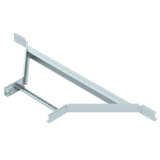 Derivação simples para caminhos de cabos escada 60x400 Aço galvanizado pelo método Sendzimir