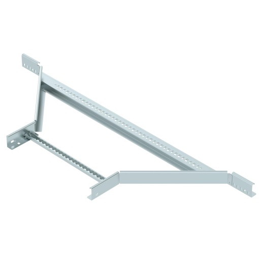 Derivação simples para caminhos de cabos escada 60x500 Aço galvanizado pelo método Sendzimir