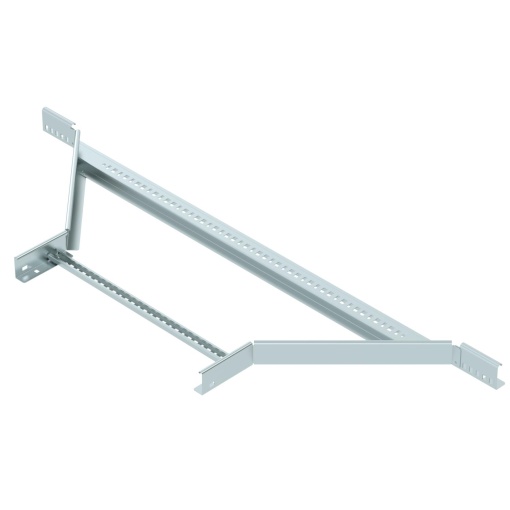Derivação simples para caminhos de cabos escada 60x600 Aço galvanizado pelo método Sendzimir