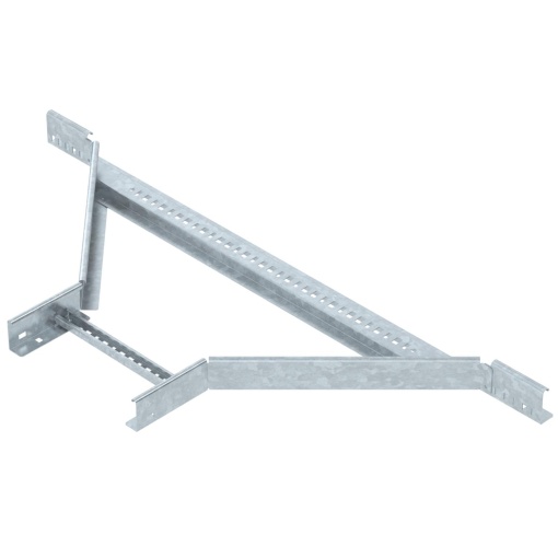Derivação simples para caminhos de cabos escada 60x300 Aço galvanizado por imersão a quente após maquinação
