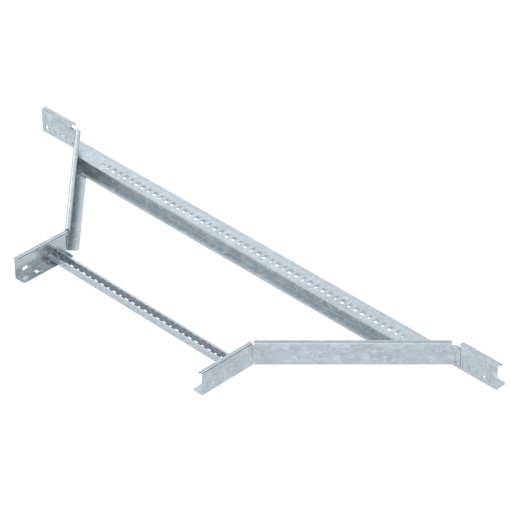 Derivação simples para caminhos de cabos escada 60x600 Aço galvanizado por imersão a quente após maquinação