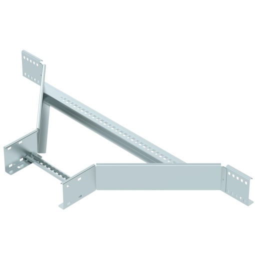 Derivação simples para caminhos de cabos escada 110x300 Aço galvanizado pelo método Sendzimir