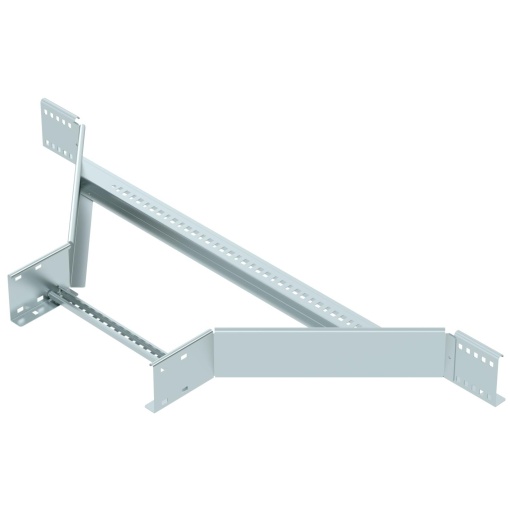 Derivação simples para caminhos de cabos escada 110x400 Aço galvanizado pelo método Sendzimir