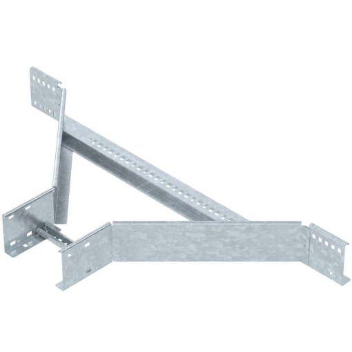 Derivação simples para caminhos de cabos escada 110x200 Aço galvanizado por imersão a quente após maquinação