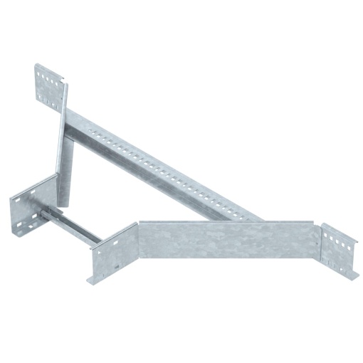 Derivação simples para caminhos de cabos escada 110x300 Aço galvanizado por imersão a quente após maquinação
