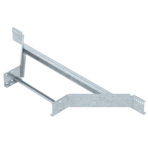 Derivação simples para caminhos de cabos escada 110x500 Aço galvanizado por imersão a quente após maquinação