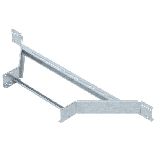 Derivação simples para caminhos de cabos escada 110x600 Aço galvanizado por imersão a quente após maquinação