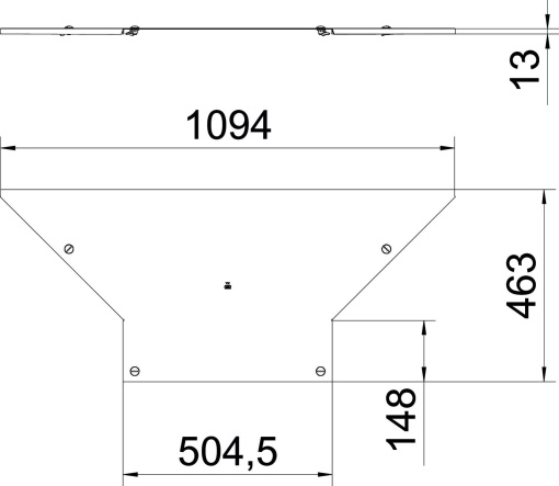 Tampa para derivação simples com ferrolhos rotativos B500 Aço inoxidável A4 1.4571 brilhante, pós-tratamento