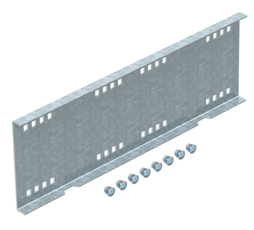 União reta para sistema grandes vãos 160 160x500 Aço galvanizado pelo método Sendzimir