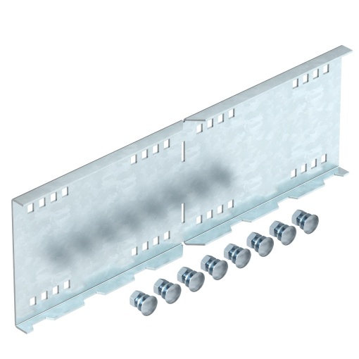 União curva para sistema grandes vãos 160 160x500 Aço galvanizado pelo método Sendzimir