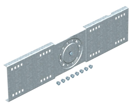 União articulada para sistema grandes vãos 160 160x680 Aço galvanizado pelo método Sendzimir