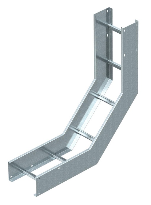 Ângulo 90 ascendente para escada grandes vãos 160 160x200 Aço galvanizado por imersão a quente após maquinação