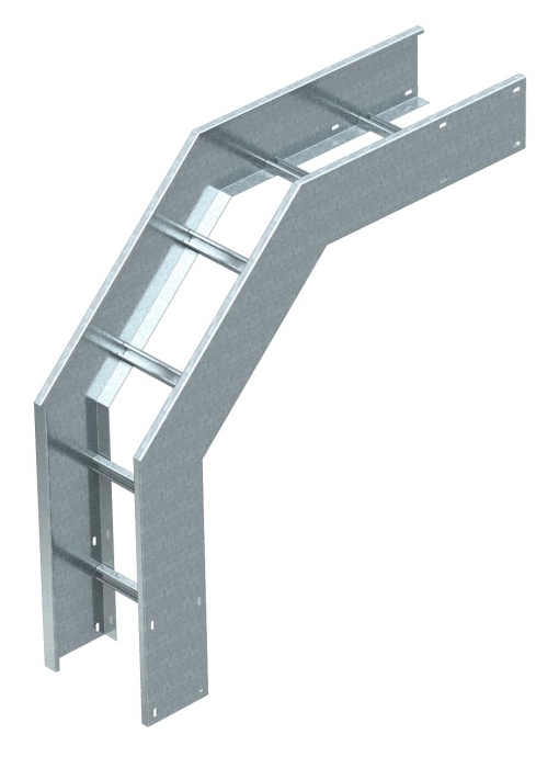 Ângulo 90 descendente para escada grandes vãos 160 160x200 Aço galvanizado por imersão a quente após maquinação